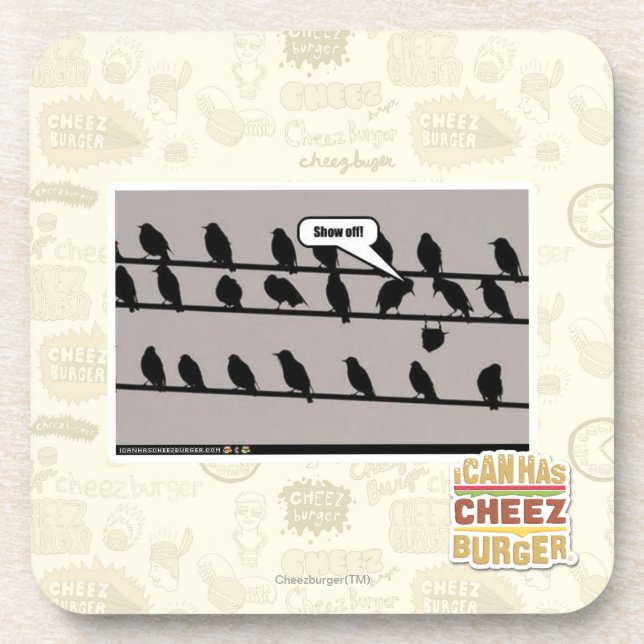 Show off! coaster (Front)