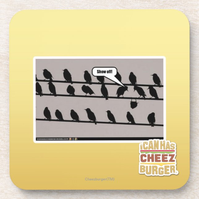 Show off! coaster (Front)