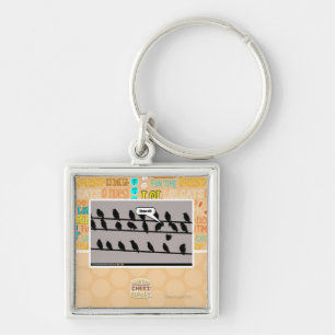 Show off! key ring