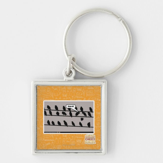 Show off! key ring (Front)