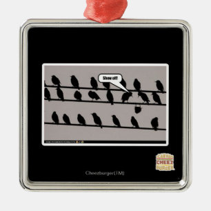 Show off! metal tree decoration