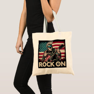 Show off with this "Rock and Roll BAG" Tote Bag