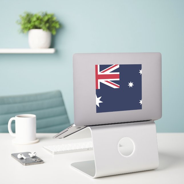 Show off your colors - Australia (Laptop On Desk)
