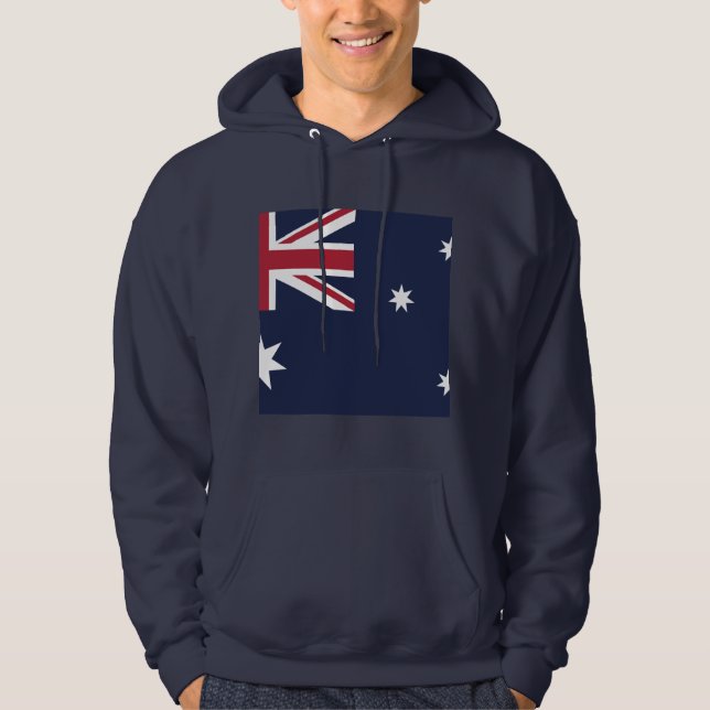 Show off your colors - Australia Hoodie (Front)