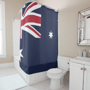 Show off your colors - Australia Shower Curtain