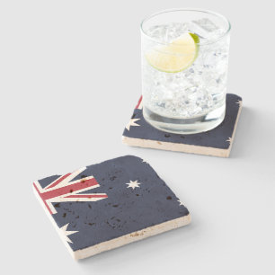 Show off your colors - Australia Stone Coaster