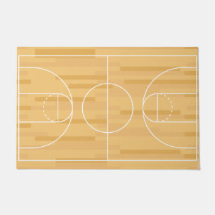 Show off your colors - Basketball Doormat