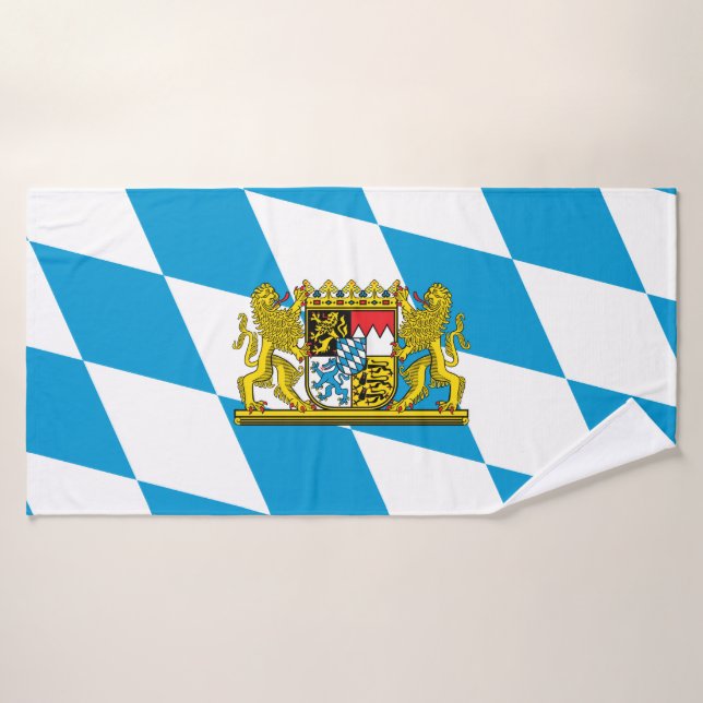 Show off your colors - Bavaria Bath Towel (Bath Towel)