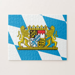 Show off your colors - Bayern/Bavaria Jigsaw Puzzle