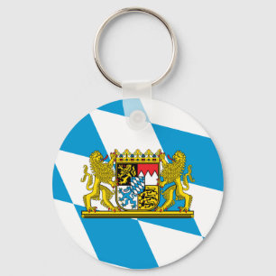 Show off your colors - Bayern/Bavaria Key Ring