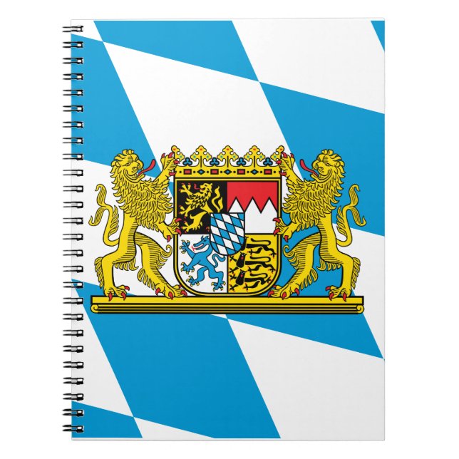 Show off your colors - Bayern/Bavaria Notebook (Front)