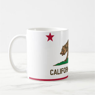 Show off your colors - California Coffee Mug