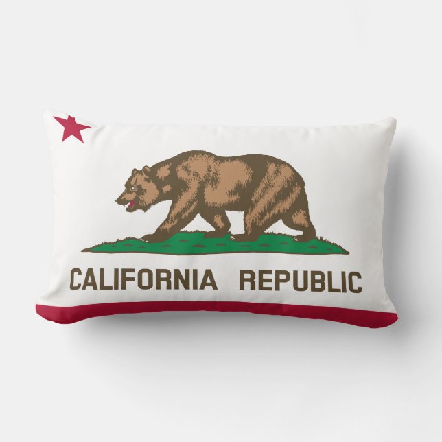 Show off your colors - California Lumbar Cushion (Front)