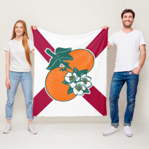 Show off your colors - Florida Fleece Blanket