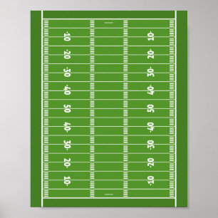 Show off your colors - Football Poster