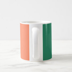 Show off your colors – Ireland Coffee Mug