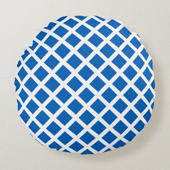 Show off your colors – Scotland Round Cushion (Front)