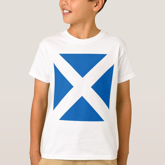 Show off your colors – Scotland T-Shirt (Front)