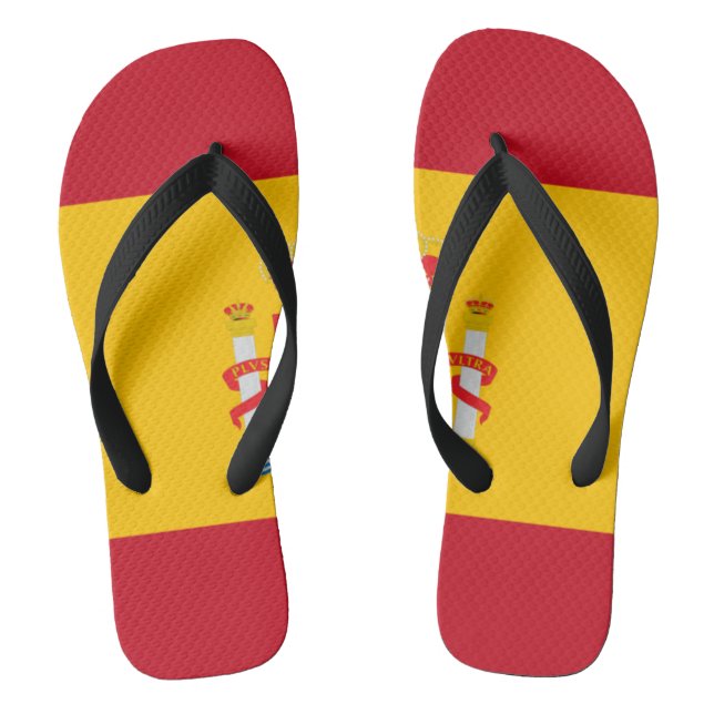 Show off your colors - Spain Thongs (Footbed)