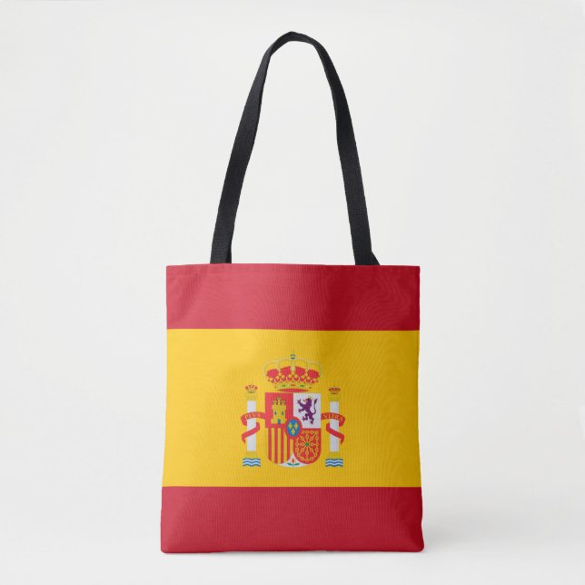 Show off your colors - Spain Tote Bag (Front)