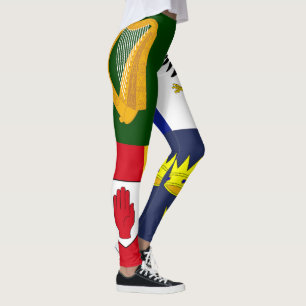 Show off your colours - Arms of Ireland Leggings