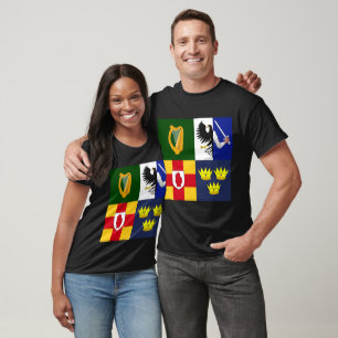 Show off your colours - Arms of Ireland T-Shirt