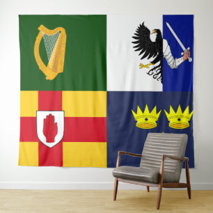 Show off your colours - Arms of Ireland Tapestry