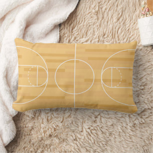 Show off your colours - Basketball Lumbar Cushion