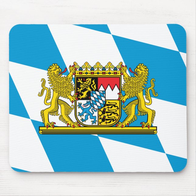 Show off your colours - Bavaria Mouse Pad (Front)