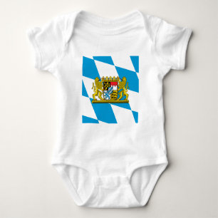 Show off your colours - Bayern/Bavaria Baby Bodysuit