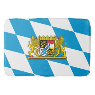Show off your colours - Bayern/Bavaria Bath Mat