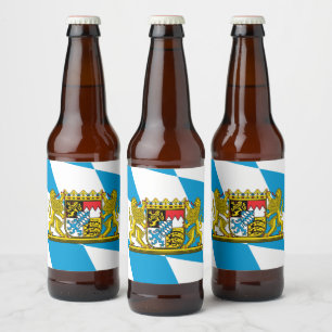 Show off your colours - Bayern/Bavaria Beer Bottle Label