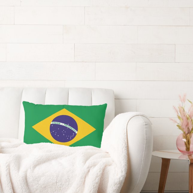 Show off your colours - Brazil Lumbar Cushion (Couch)