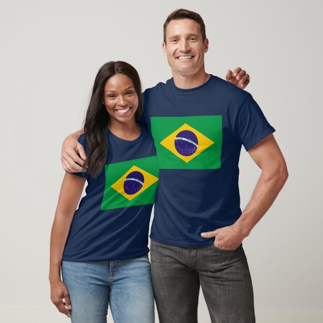 Show off your colours - Brazil T-Shirt (Unisex)