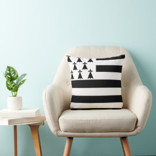 Show off your colours - Bretagne Cushion