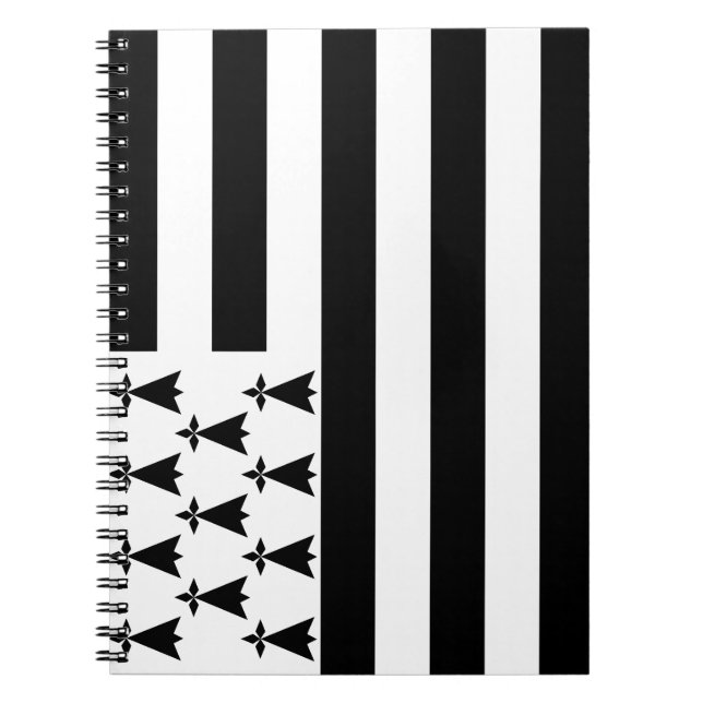 Show off your colours - Bretagne Notebook (Front)