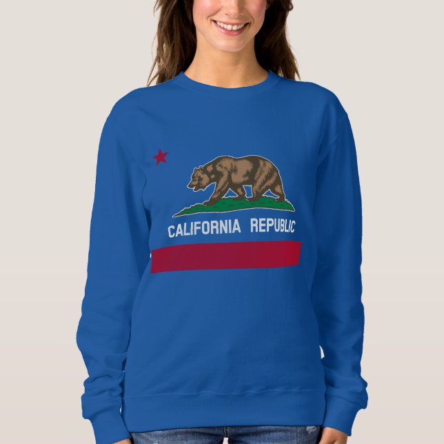 Show off your colours - California Sweatshirt (Front)