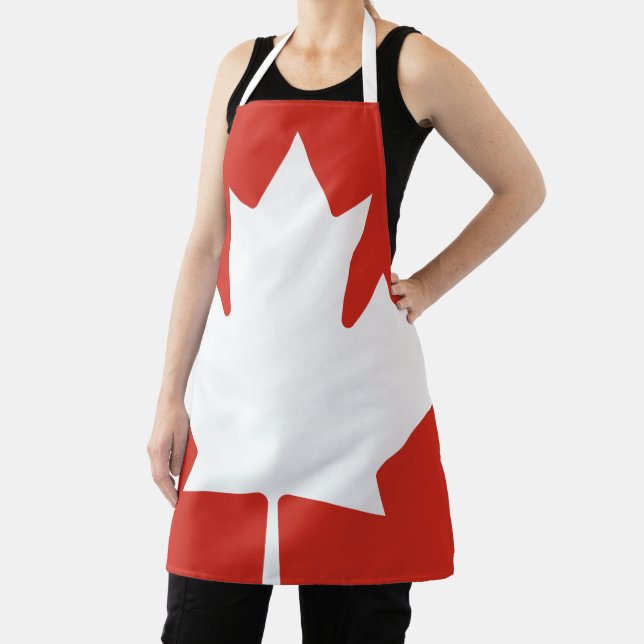 Show off your colours - Canada Apron (Insitu)