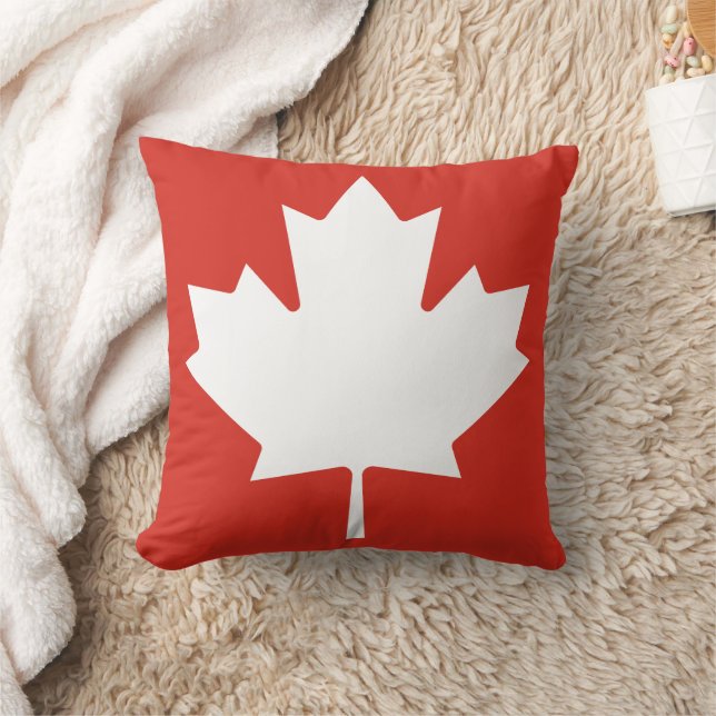 Show off your colours - Canada Cushion (Blanket)