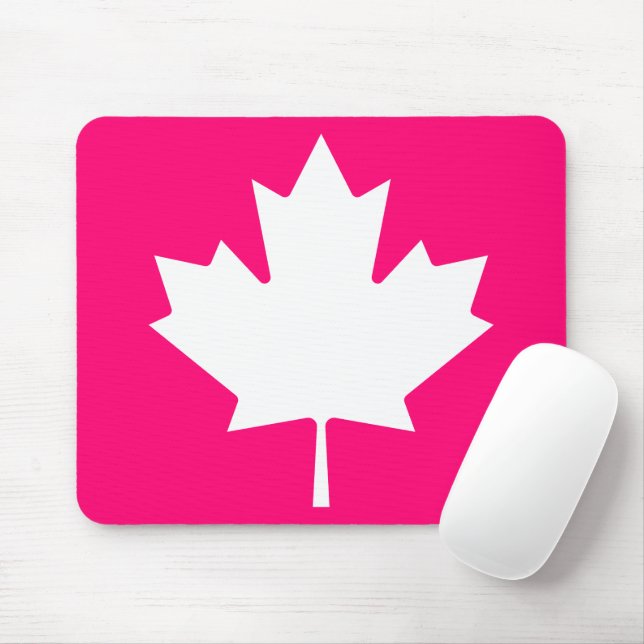 Show off your colours - Canada Mouse Pad (With Mouse)