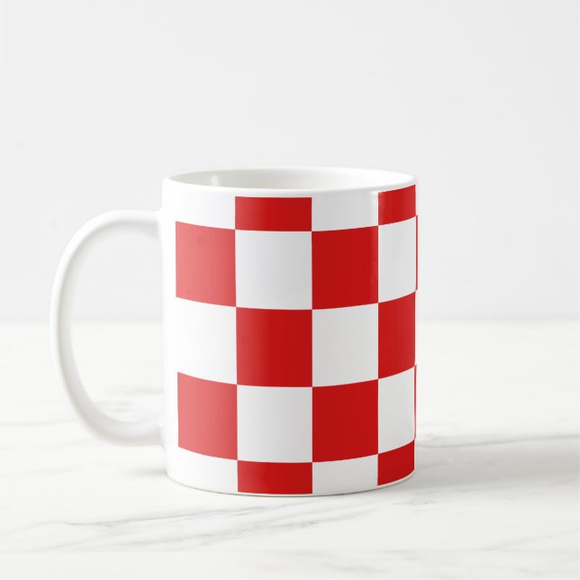 Show off your colours - Croatia Coffee Mug (Left)
