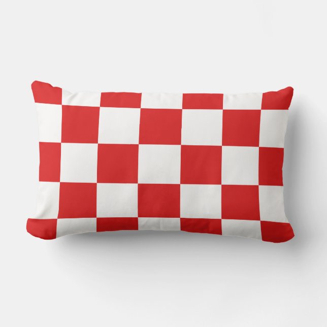 Show off your colours - Croatia Lumbar Cushion (Front)
