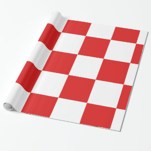 Show off your colours - Croatia Wrapping Paper