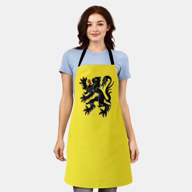 Show off your colours - Flanders Apron (Worn)