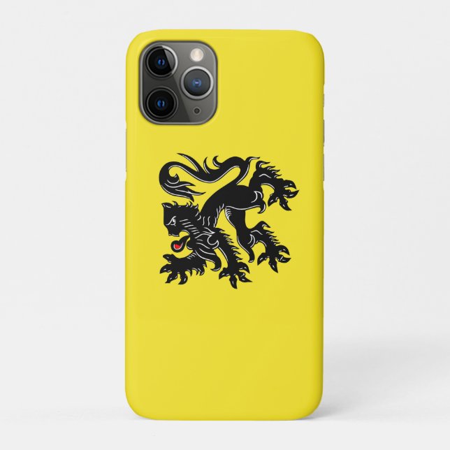 Show off your colours - Flanders Case-Mate iPhone Case (Back)