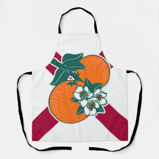 Show off your colours - Florida Apron