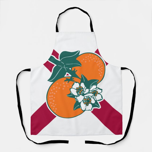 Show off your colours - Florida Apron (Front)