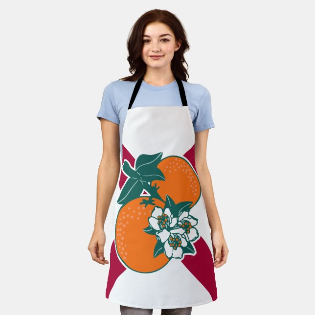 Show off your colours - Florida Apron (Worn)