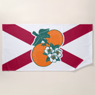 Show off your colours - Florida Beach Towel