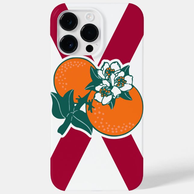 Show off your colours - Florida Case-Mate iPhone Case (Back)